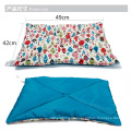 Waschbar Anti-Rutsch-Haustier Kissen Fisch Design Kissen Canvas Mat Bett